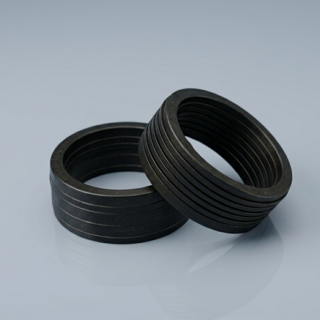 Chevron Packing Seals Exporter in Kolkata-India-suja rubber & pu product