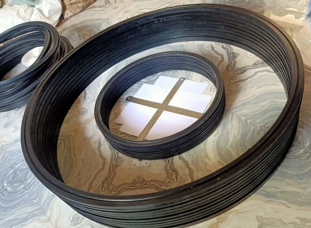 Chevron Packing Seals Manufacturer in Kolkata, Howrah, India — Suja Rubber & P.U. Product