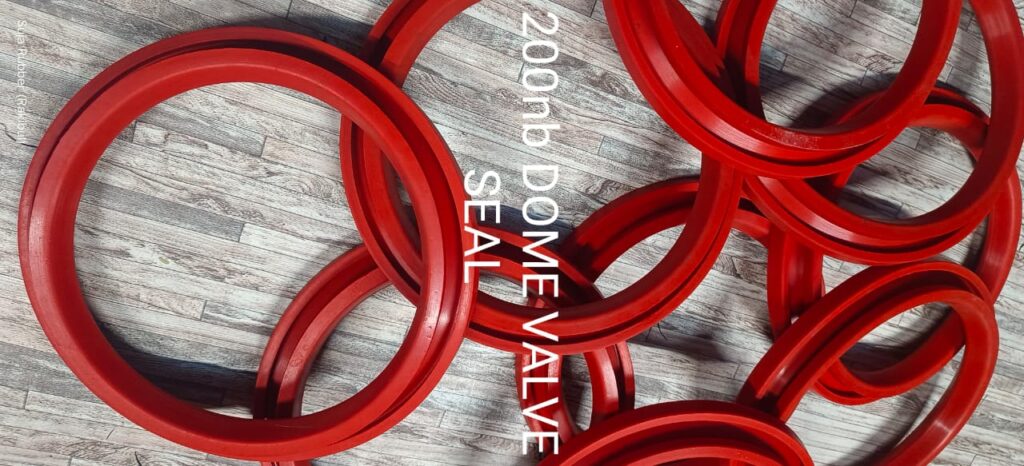 Dome Valve Seal Manufacturer in Kolkata, Howrah, India — Suja Rubber & P.U. Product
