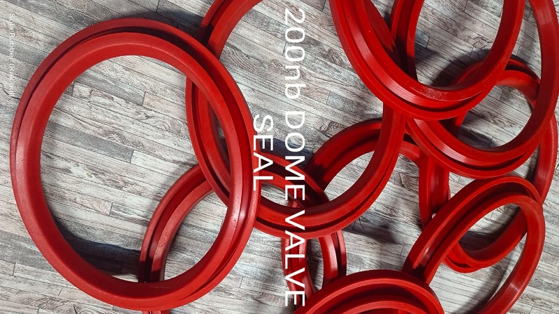 Dome Valve Seal Manufacturer in Kolkata, Howrah, India — Suja Rubber & P.U. Product