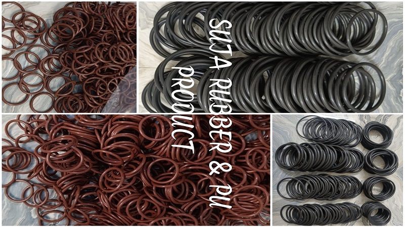 FKM Viton O-Ring Manufacturer in Kolkata, Howrah, India — Suja Rubber & P.U. Product