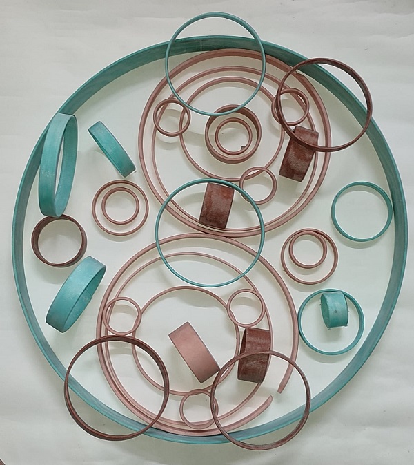 Hydraulic Wear Ring Manufacturer in Kolkata, Howrah, India — Suja Rubber & P.U. Product