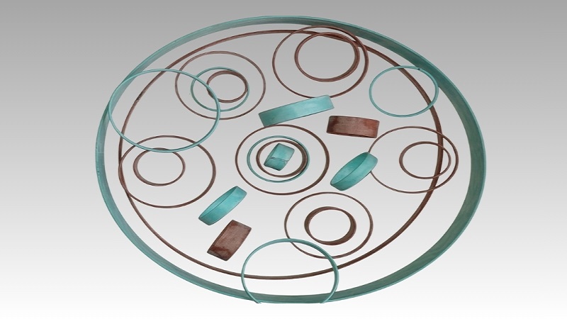 Hydraulic Wear Ring Manufacturer in Kolkata, Howrah, India — Suja Rubber & P.U. Product.
